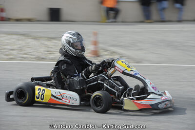 11/03/2012 : 1ère manche du Trophée Vincent Sanchez à Lavelanet (Photos Antoine Camblor) 2012 — karting