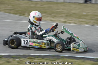 11/03/2012 : 1ère manche du Trophée Vincent Sanchez à Lavelanet (Photos Antoine Camblor) 2012 — karting