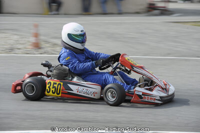 11/03/2012 : 1ère manche du Trophée Vincent Sanchez à Lavelanet (Photos Antoine Camblor) 2012 — karting