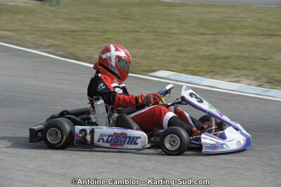 11/03/2012 : 1ère manche du Trophée Vincent Sanchez à Lavelanet (Photos Antoine Camblor) 2012 — karting