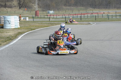 11/03/2012 : 1ère manche du Trophée Vincent Sanchez à Lavelanet (Photos Antoine Camblor) 2012 — karting