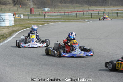 11/03/2012 : 1ère manche du Trophée Vincent Sanchez à Lavelanet (Photos Antoine Camblor) 2012 — karting