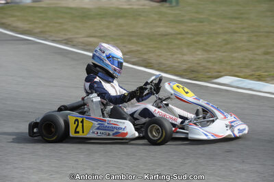 11/03/2012 : 1ère manche du Trophée Vincent Sanchez à Lavelanet (Photos Antoine Camblor) 2012 — karting