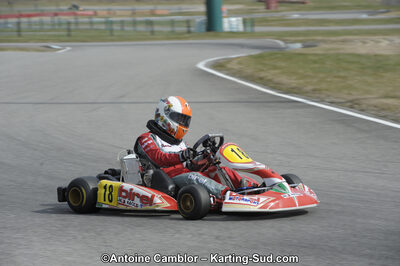 11/03/2012 : 1ère manche du Trophée Vincent Sanchez à Lavelanet (Photos Antoine Camblor) 2012 — karting