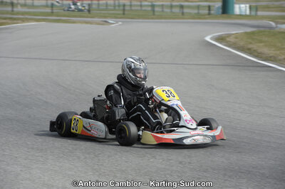 11/03/2012 : 1ère manche du Trophée Vincent Sanchez à Lavelanet (Photos Antoine Camblor) 2012 — karting