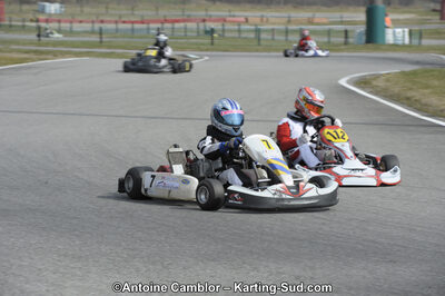 11/03/2012 : 1ère manche du Trophée Vincent Sanchez à Lavelanet (Photos Antoine Camblor) 2012 — karting
