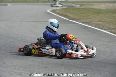 11/03/2012 : 1ère manche du Trophée Vincent Sanchez à Lavelanet (Photos Antoine Camblor) 2012 — karting
