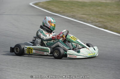 11/03/2012 : 1ère manche du Trophée Vincent Sanchez à Lavelanet (Photos Antoine Camblor) 2012 — karting
