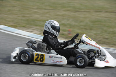 11/03/2012 : 1ère manche du Trophée Vincent Sanchez à Lavelanet (Photos Antoine Camblor) 2012 — karting