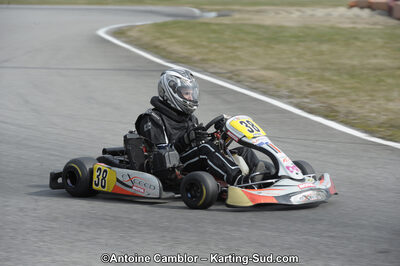 11/03/2012 : 1ère manche du Trophée Vincent Sanchez à Lavelanet (Photos Antoine Camblor) 2012 — karting