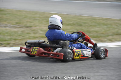 11/03/2012 : 1ère manche du Trophée Vincent Sanchez à Lavelanet (Photos Antoine Camblor) 2012 — karting