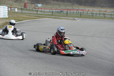 11/03/2012 : 1ère manche du Trophée Vincent Sanchez à Lavelanet (Photos Antoine Camblor) 2012 — karting