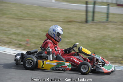 11/03/2012 : 1ère manche du Trophée Vincent Sanchez à Lavelanet (Photos Antoine Camblor) 2012 — karting
