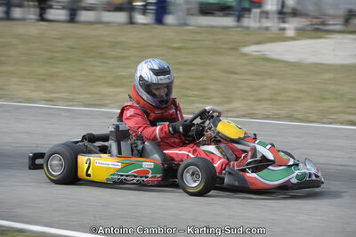 11/03/2012 : 1ère manche du Trophée Vincent Sanchez à Lavelanet (Photos Antoine Camblor) 2012 — karting