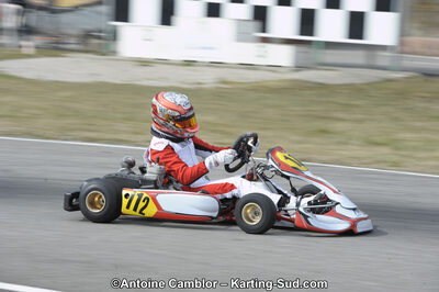 11/03/2012 : 1ère manche du Trophée Vincent Sanchez à Lavelanet (Photos Antoine Camblor) 2012 — karting