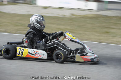 11/03/2012 : 1ère manche du Trophée Vincent Sanchez à Lavelanet (Photos Antoine Camblor) 2012 — karting