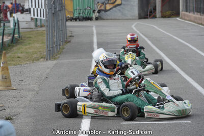 11/03/2012 : 1ère manche du Trophée Vincent Sanchez à Lavelanet (Photos Antoine Camblor) 2012 — karting