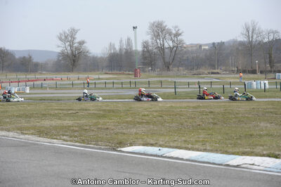 11/03/2012 : 1ère manche du Trophée Vincent Sanchez à Lavelanet (Photos Antoine Camblor) 2012 — karting