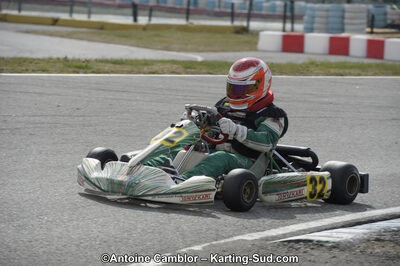 11/03/2012 : 1ère manche du Trophée Vincent Sanchez à Lavelanet (Photos Antoine Camblor) 2012 — karting