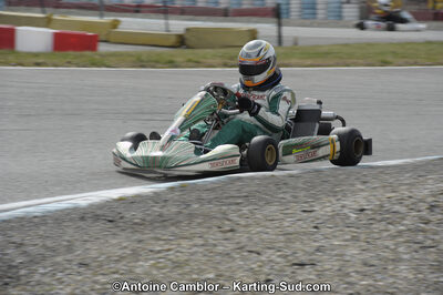 11/03/2012 : 1ère manche du Trophée Vincent Sanchez à Lavelanet (Photos Antoine Camblor) 2012 — karting