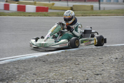 11/03/2012 : 1ère manche du Trophée Vincent Sanchez à Lavelanet (Photos Antoine Camblor) 2012 — karting