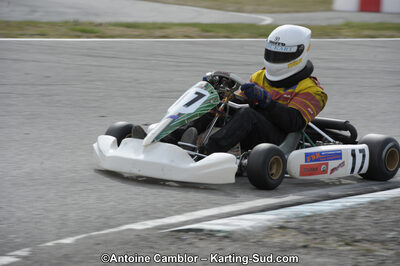 11/03/2012 : 1ère manche du Trophée Vincent Sanchez à Lavelanet (Photos Antoine Camblor) 2012 — karting