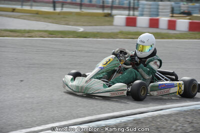 11/03/2012 : 1ère manche du Trophée Vincent Sanchez à Lavelanet (Photos Antoine Camblor) 2012 — karting