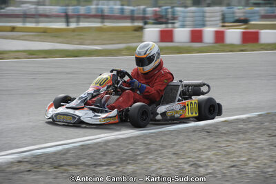 11/03/2012 : 1ère manche du Trophée Vincent Sanchez à Lavelanet (Photos Antoine Camblor) 2012 — karting