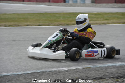 11/03/2012 : 1ère manche du Trophée Vincent Sanchez à Lavelanet (Photos Antoine Camblor) 2012 — karting