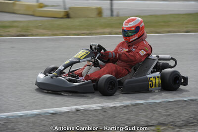 11/03/2012 : 1ère manche du Trophée Vincent Sanchez à Lavelanet (Photos Antoine Camblor) 2012 — karting