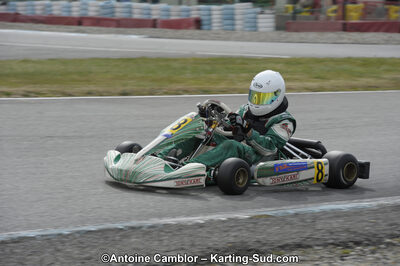 11/03/2012 : 1ère manche du Trophée Vincent Sanchez à Lavelanet (Photos Antoine Camblor) 2012 — karting