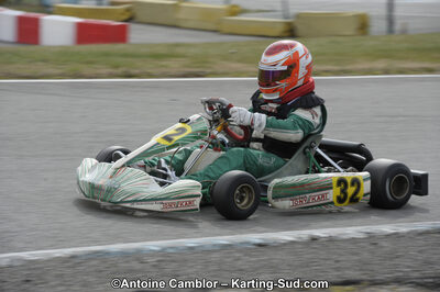 11/03/2012 : 1ère manche du Trophée Vincent Sanchez à Lavelanet (Photos Antoine Camblor) 2012 — karting