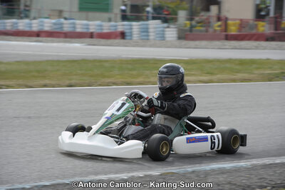11/03/2012 : 1ère manche du Trophée Vincent Sanchez à Lavelanet (Photos Antoine Camblor) 2012 — karting