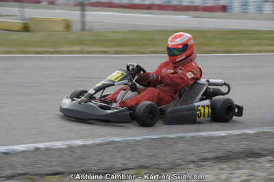 11/03/2012 : 1ère manche du Trophée Vincent Sanchez à Lavelanet (Photos Antoine Camblor) 2012 — karting