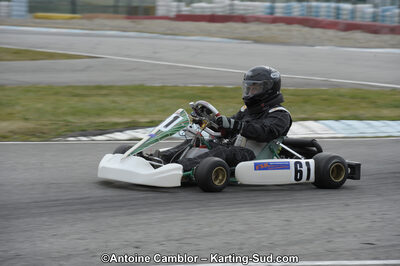 11/03/2012 : 1ère manche du Trophée Vincent Sanchez à Lavelanet (Photos Antoine Camblor) 2012 — karting