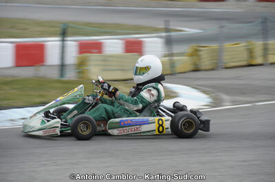 11/03/2012 : 1ère manche du Trophée Vincent Sanchez à Lavelanet (Photos Antoine Camblor) 2012 — karting