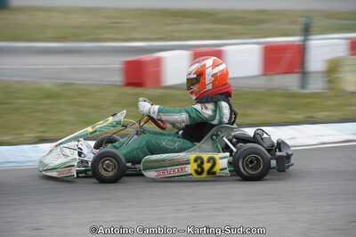 11/03/2012 : 1ère manche du Trophée Vincent Sanchez à Lavelanet (Photos Antoine Camblor) 2012 — karting