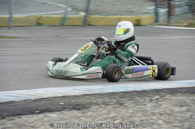 11/03/2012 : 1ère manche du Trophée Vincent Sanchez à Lavelanet (Photos Antoine Camblor) 2012 — karting