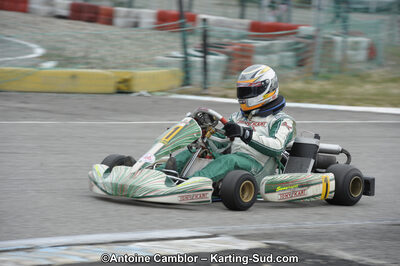 11/03/2012 : 1ère manche du Trophée Vincent Sanchez à Lavelanet (Photos Antoine Camblor) 2012 — karting