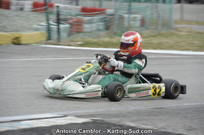 11/03/2012 : 1ère manche du Trophée Vincent Sanchez à Lavelanet (Photos Antoine Camblor) 2012 — karting