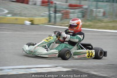 11/03/2012 : 1ère manche du Trophée Vincent Sanchez à Lavelanet (Photos Antoine Camblor) 2012 — karting