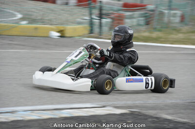 11/03/2012 : 1ère manche du Trophée Vincent Sanchez à Lavelanet (Photos Antoine Camblor) 2012 — karting