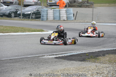 11/03/2012 : 1ère manche du Trophée Vincent Sanchez à Lavelanet (Photos Antoine Camblor) 2012 — karting