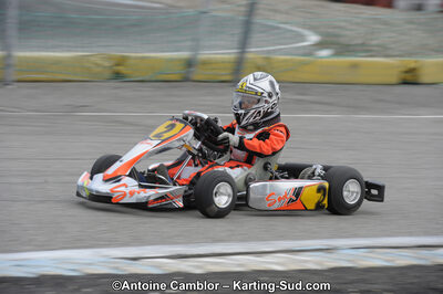 11/03/2012 : 1ère manche du Trophée Vincent Sanchez à Lavelanet (Photos Antoine Camblor) 2012 — karting