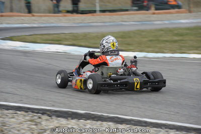 11/03/2012 : 1ère manche du Trophée Vincent Sanchez à Lavelanet (Photos Antoine Camblor) 2012 — karting