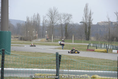 11/03/2012 : 1ère manche du Trophée Vincent Sanchez à Lavelanet (Photos Antoine Camblor) 2012 — karting
