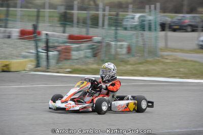 11/03/2012 : 1ère manche du Trophée Vincent Sanchez à Lavelanet (Photos Antoine Camblor) 2012 — karting