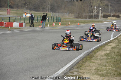 11/03/2012 : 1ère manche du Trophée Vincent Sanchez à Lavelanet (Photos Antoine Camblor) 2012 — karting