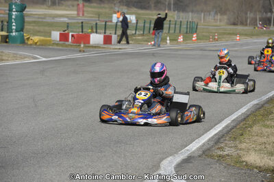 11/03/2012 : 1ère manche du Trophée Vincent Sanchez à Lavelanet (Photos Antoine Camblor) 2012 — karting