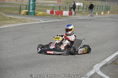11/03/2012 : 1ère manche du Trophée Vincent Sanchez à Lavelanet (Photos Antoine Camblor) 2012 — karting